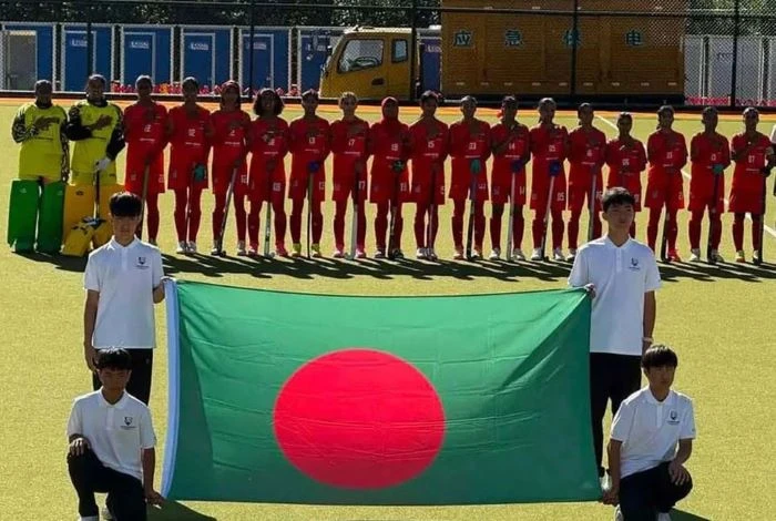 জু‌নিয়র নারী এশিয়া কাপ হ‌কি‌তে বাংলাদেশের গোল উৎসব, হংকংয়ের জালে ৬ গোল 